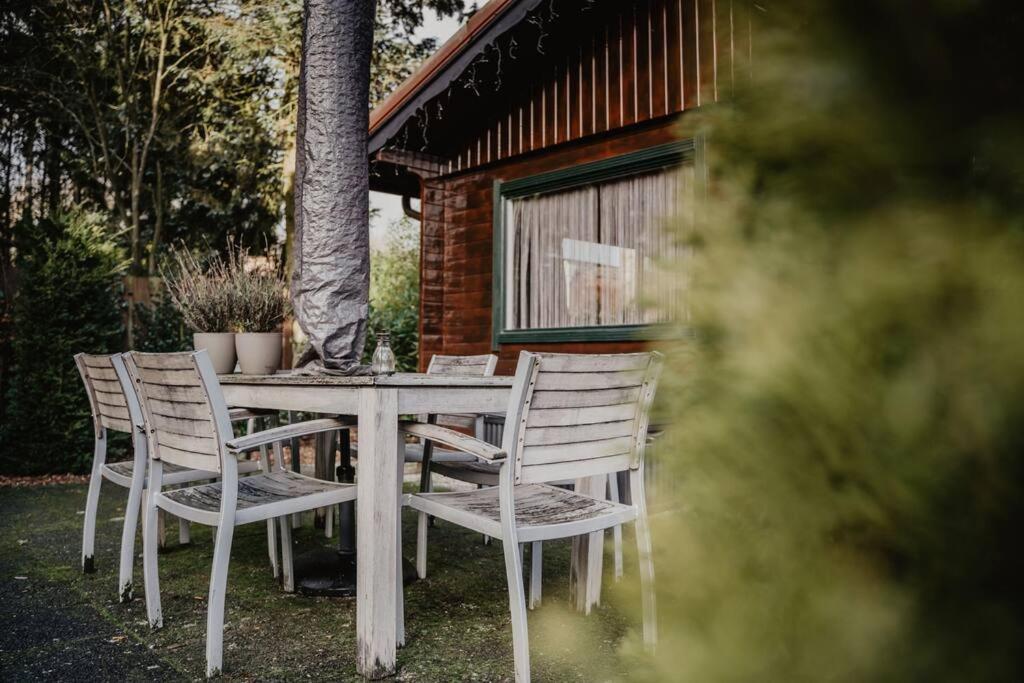 Cosy And Romantic Forest House Met Sauna Op De Veluwe Putten Esterno foto