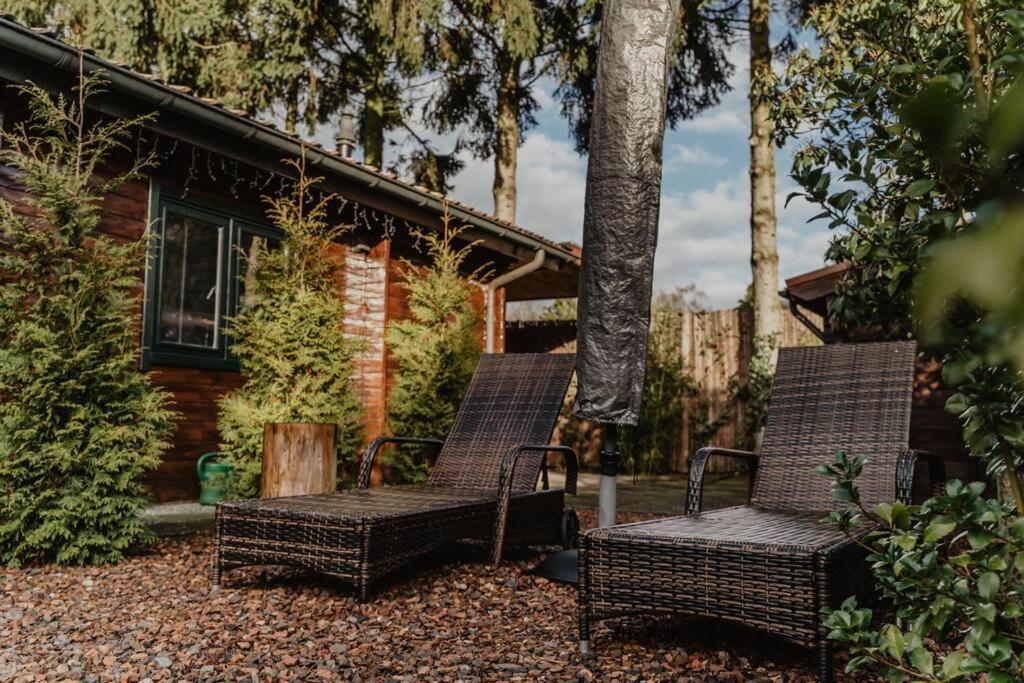 Cosy And Romantic Forest House Met Sauna Op De Veluwe Putten Esterno foto