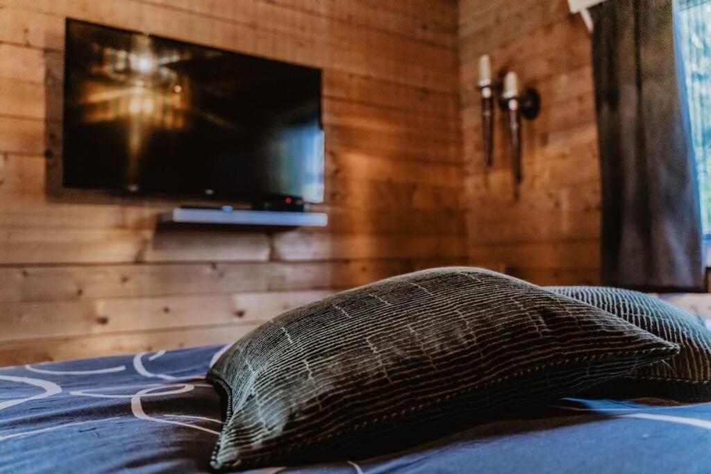 Cosy And Romantic Forest House Met Sauna Op De Veluwe Putten Esterno foto