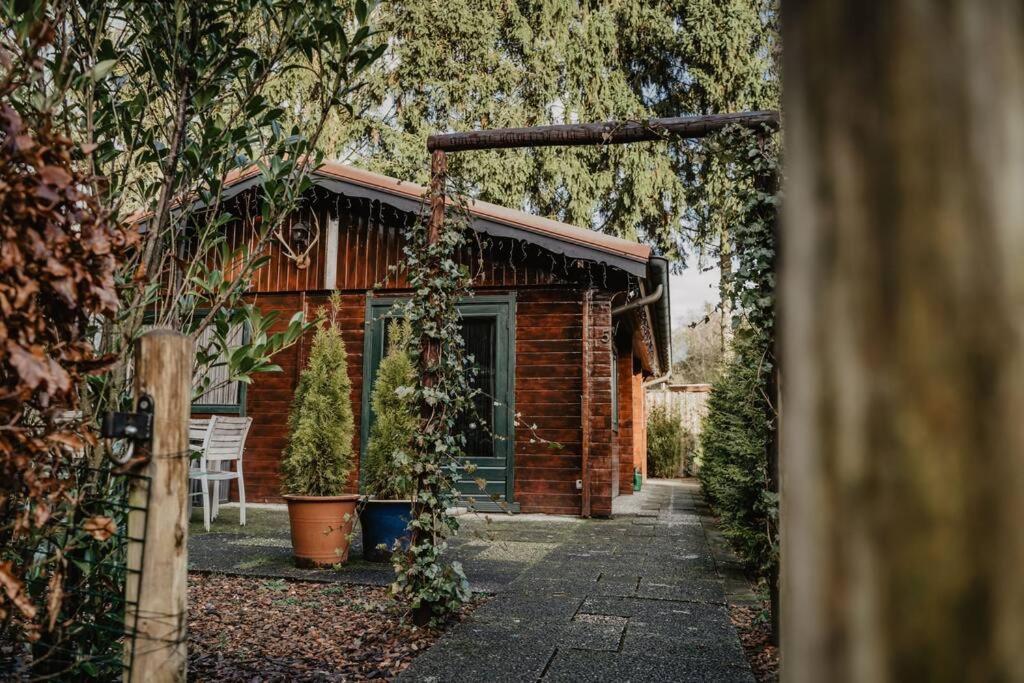 Cosy And Romantic Forest House Met Sauna Op De Veluwe Putten Esterno foto