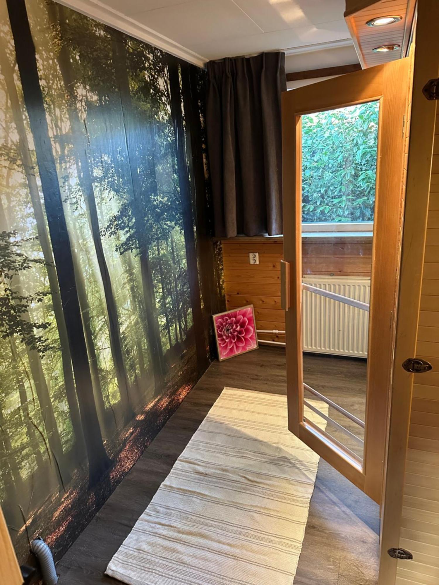 Cosy And Romantic Forest House Met Sauna Op De Veluwe Putten Esterno foto
